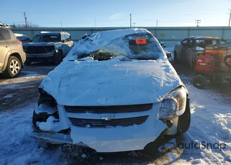 2010 Chevrolet Cobalt 1Lt from USA, damaged, VIN 1G1AD5F57A7238602